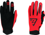 Answer Peak Glove Red/Black - XL