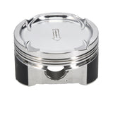 Manley 08+ Mitsubishi Evo X (4B11T) 94mm Stroker 86.0mm STD Size Bore 9.0:1 Dish Piston Set w/ Rings