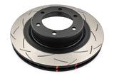 DBA 02+ Toyota Landcruiser Front Wiper Slotted 4000 Series Rotor
