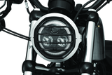 Kuryakyn Dillinger Headlight Trim 5-3/4 Sil