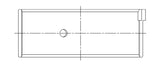 ACL Acura D16A1 0.025mm Oversized High Performance Rod Bearing Set