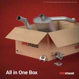 MagnaFlow BRE Exhaust Kit 05-10 Magnum 300 Charger
