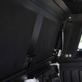 Westin 15-22 Chevrolet Colorado CC 5ft Bed EXP Truck Cap - Black (Box 1 ONLY)