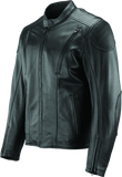 Kuryakyn Leather By River Road Race Leather Jacket Black - Small