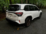 Rally Armor 25-26 Subaru Forester &amp; Hybrid Black UR Mud Flap w/Grey Logo