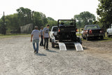 QuadBoss Folding Arch UTV Ramp 18X88 Pair