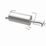BRExhaust 09-11 Nissan Versa 1.6L Muffler Kit