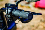 Kuryakyn Riot Grips Throttle-By-Wire Satin Black