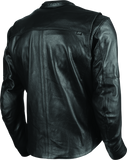 Speed and Strength Band of Brothers Leather Jacket Black - Small
