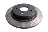 DBA 2012-2016 Ford Focus ST T3 4000 Series Non Directional Slotted Rotor