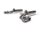 Akrapovic 2024 Mercedes-Benz G 63 AMG (W463A) Evolution Line (Titanium)