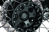 Kuryakyn Lodestar Rear Axle Sliders-BMW-Black