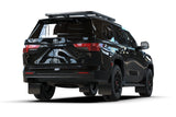 Rally Armor 23-25 Toyota Sequoia Black UR Mud Flap w/ Red Logo