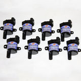 Granatelli 97-12 GM LS 4.8L/5.3L Trucks/SUV Cylindrical Pro Series Xtreme Coil Packs