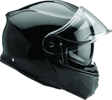 FIRSTGEAR Vulcan Modular Helmet Black - XS