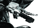 Kuryakyn ISO Grips Without Throttle Boss Throttle-By -Wire Black