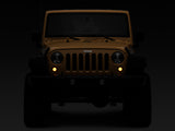 Raxiom 07-18 Jeep Wrangler JK Axial Series LED Turn Signals w/ Halo (Smoked)
