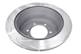 DBA 96-97 Lexus LX 450 / 8/92+ Toyota Landcruiser 80 Series Rear Slotted 4000 Series Rotor