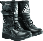 Answer Peewee Boot Black Youth Size - 12