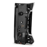 AlphaRex 24-25 Toyota Tacoma NOVA-Series LED Prismatic Tail Lights - Alpha-Black