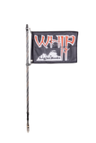Whip It 5Ft Blk Bt Rgb Light Rod Set