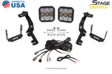 Diode Dynamics Stage Series Ditch Light Kit for 2019-Present Ram C2 Sport - White Combo