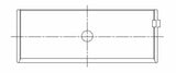 ACL Chevrolet V8 396-402-427 Race Series Standard Connecting Rod Bearing Set