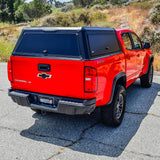 Westin 15-22 Chevrolet Colorado CC 5ft Bed EXP Truck Cap - Black (Box 2 ONLY)