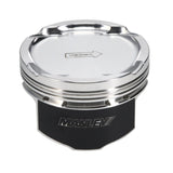 Manley 08+ Mitsubishi Evo X (4B11T) 94mm Stroker 86.0mm STD Size Bore 9.0:1 Dish Piston Set w/ Rings