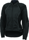 FIRSTGEAR Reflex Mesh Jacket Black Womens - Small