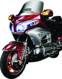 Kuryakyn Deco Eagle Fender Ornament 01-22 Honda GL1800 Chrome