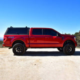 Westin 15-22 Chevrolet Colorado CC 5ft Bed EXP Truck Cap - Black (Box 2 ONLY)