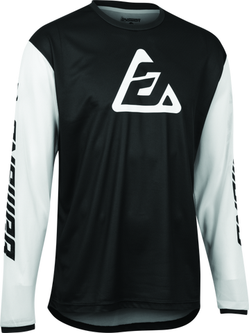 Answer Arkon Bold Jersey Black/White - XS