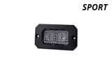 Diode Dynamics Stage Series 2in LED Pod Sport - White Combo Flush ABL (Single)