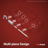 MagnaFlow BRE Exhaust Kit 15-17 Chrysler 200 2.4L