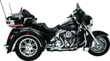 Kuryakyn Passenger Drink Holder With Basket 98-13 Touring Right Side Chrome