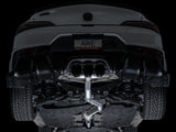 AWE Tuning 2024 Acura Integra Type S DE5 FWD Track Edition Exhaust w/ Triple Diamond Black Tips