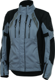 FIRSTGEAR Kilimanjaro Jacket 2.0 Womens Grey/Black - Small