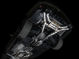 AWE Tuning 2021+ Cadillac CT4-V Blackwing SwitchPath Exhaust - Diamond Black Tips