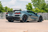 Corsa 23-25 Chevrolet Corvette C8 Z06 3in Valved Cat-Back Exhaust Muffler System (ReUses Stock Tips)
