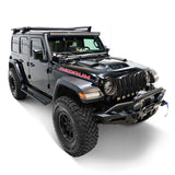 Westin 20-25 Jeep Gladiator / 18-25 Wrangler JL XTS Round Bull Bar - Tex. Blk