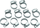 Bikers Choice Stainless Steel Mini Clamp 10 Pk
