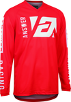 Answer Syncron Merge Jersey Red/White - XS