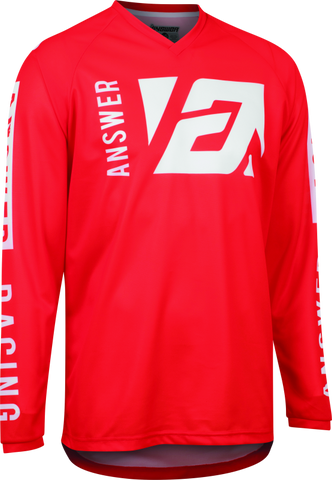 Answer Syncron Merge Jersey Red/White - XS