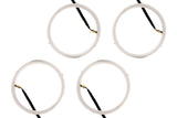 Diode Dynamics Halo Lights LED 120mm - Red Four