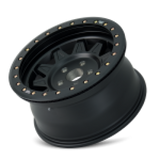 Dirty Life 9302 Roadkill Race 17x9/6x139.7 BP/-14mm Offset/106mm Hub Matte Black Wheel - Beadlock