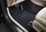 3D MAXpider 21-23 Chevrolet Suburban Kagu Floor Mat- Black R1 R2 R3