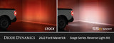 Diode Dynamics 17-22 Ford Super Duty Stage Series Reverse Light Mounting Kit (Brackets Only)