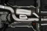 MBRP 17-19 VW Golf SportWagen/Alltrack 1.8T T304SS 3in Cat-Back 2.5in Dual Split Rear w/ SS Tips