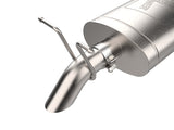 aFe 23-25 GM Colorado/Canyon L4-2.7L (t) ROCK BASHER 3 IN 409 Stainless Steel Cat-Back Exhaust